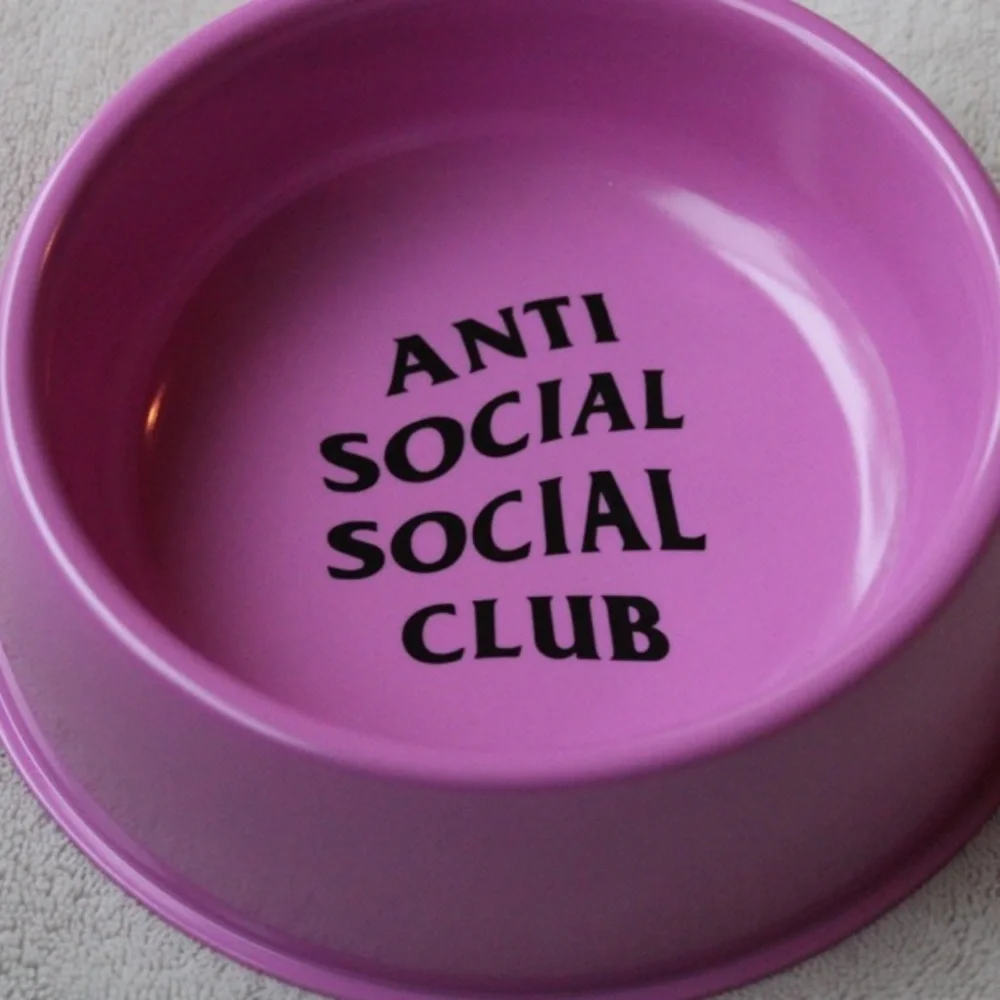 - 🔥2X HOST PICK🔥 NWT Anti Social Social Club Dog Bowl